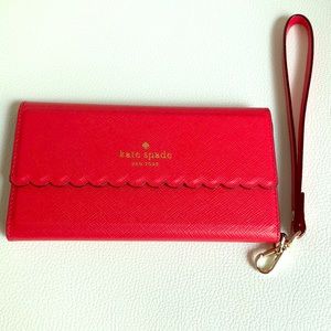 Kate Spade iPhone Wallet